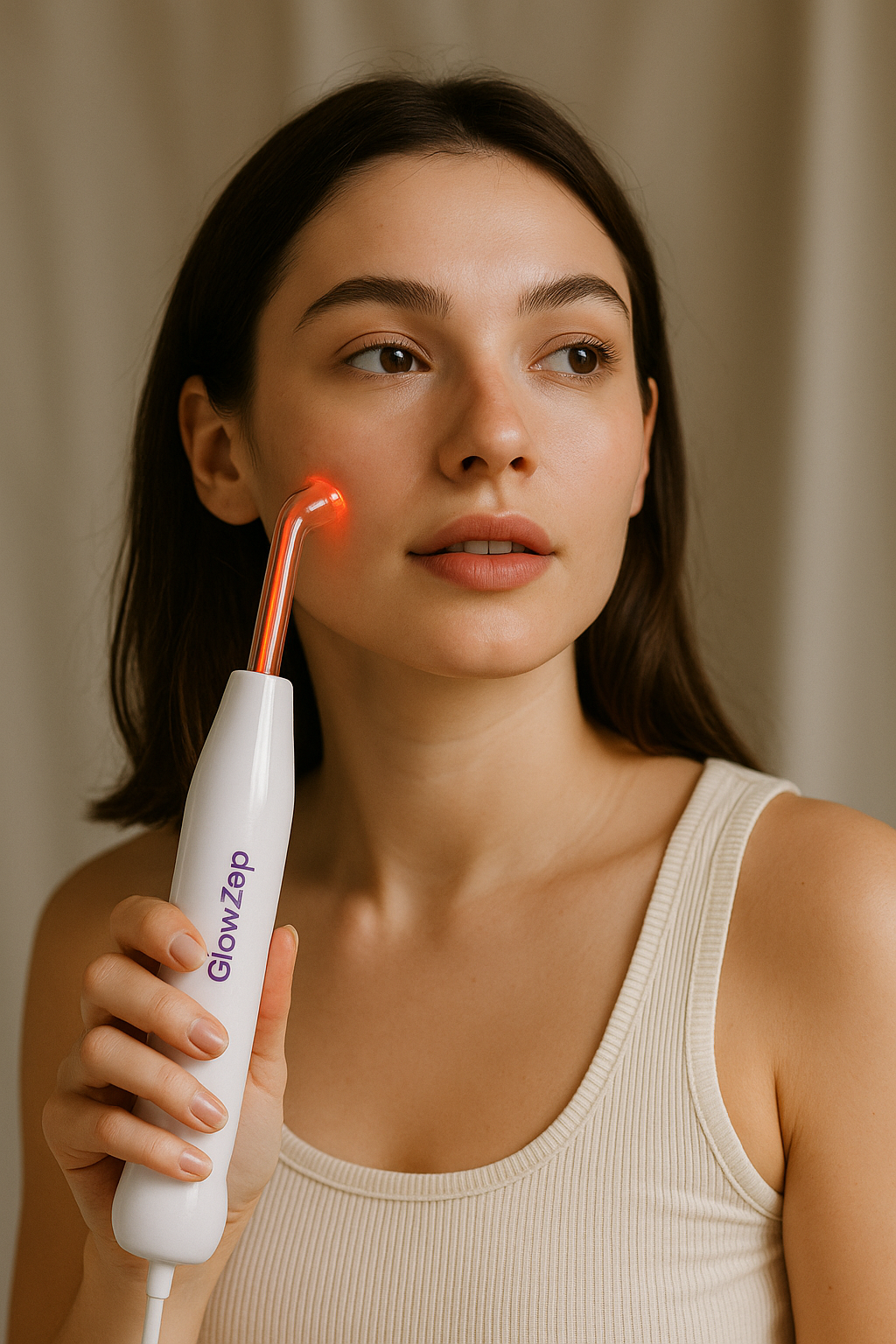 GlowZap™ High Frequency Facial Wand – Clear Skin at Home.